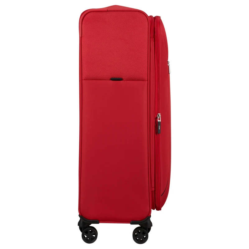 Samsonite Base Breeze - 4-Rollen-Trolley 78 cm erw. (red)