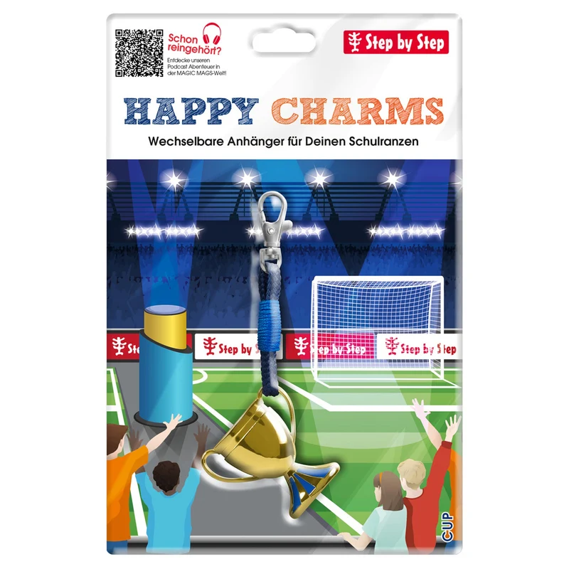 Step by Step HAPPY Charms - Anhänger (Cup)