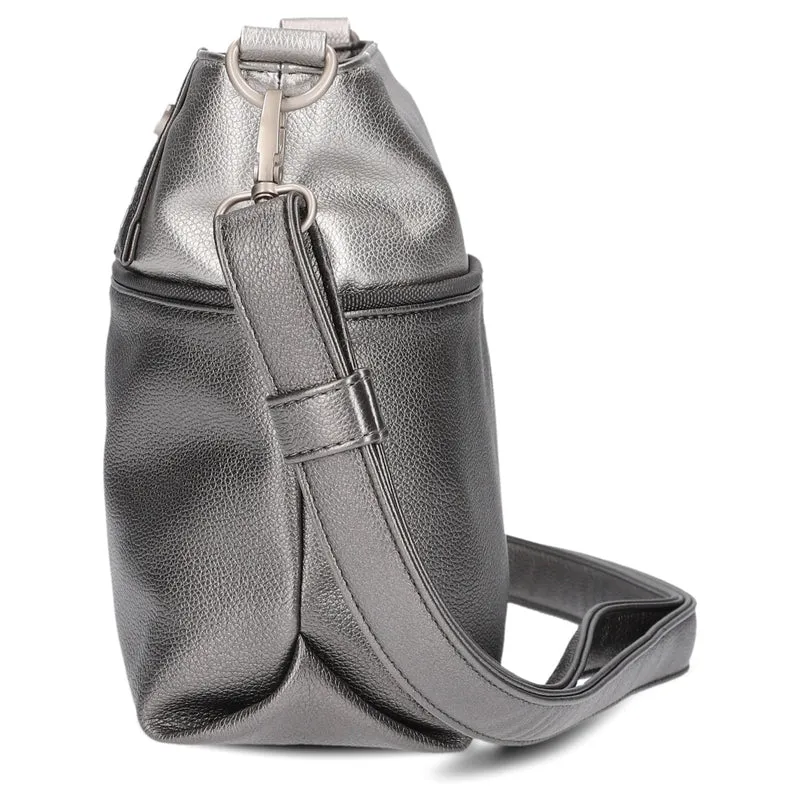 zwei Jana J8 - Schultertasche 27 cm (cosmos)