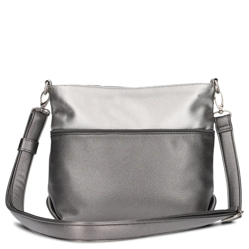 zwei Jana J8 - Schultertasche 27 cm (cosmos)