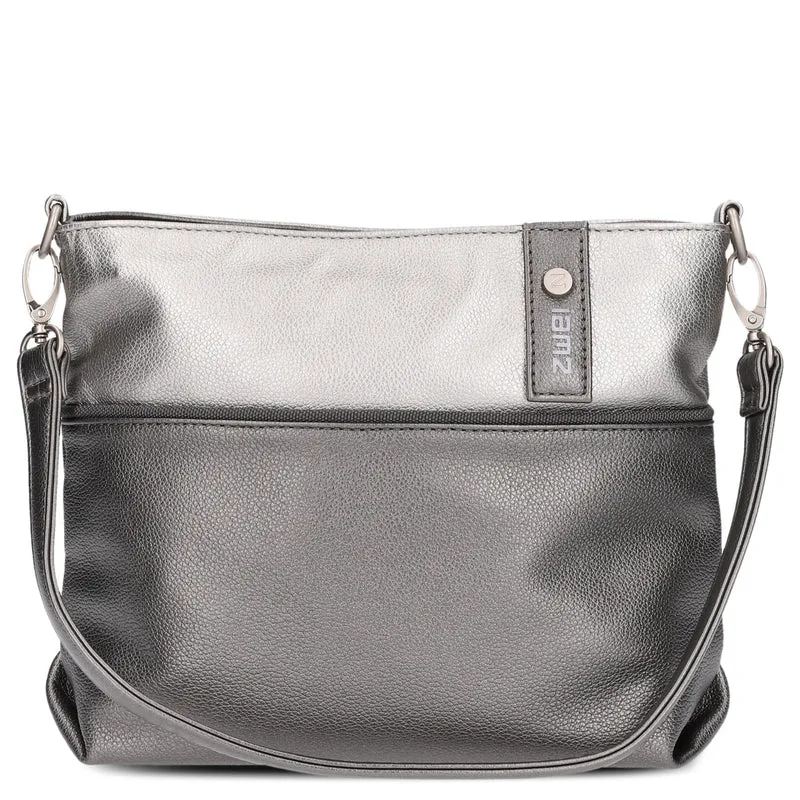 zwei Jana J8 - Schultertasche 27 cm (cosmos)