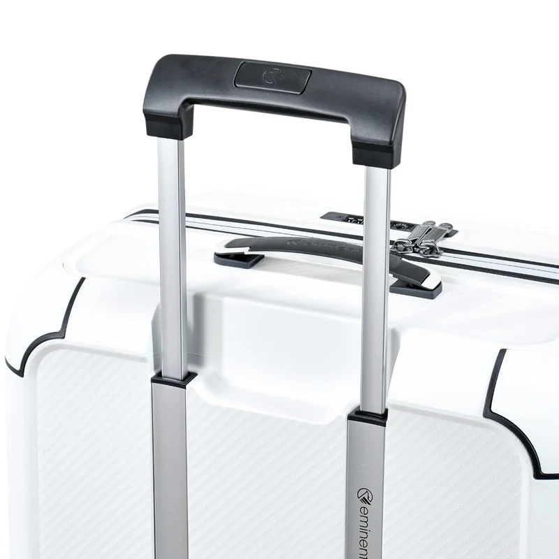 Eminent AEGIS - 4-Rollen-Trolley 67 cm erw. (white)