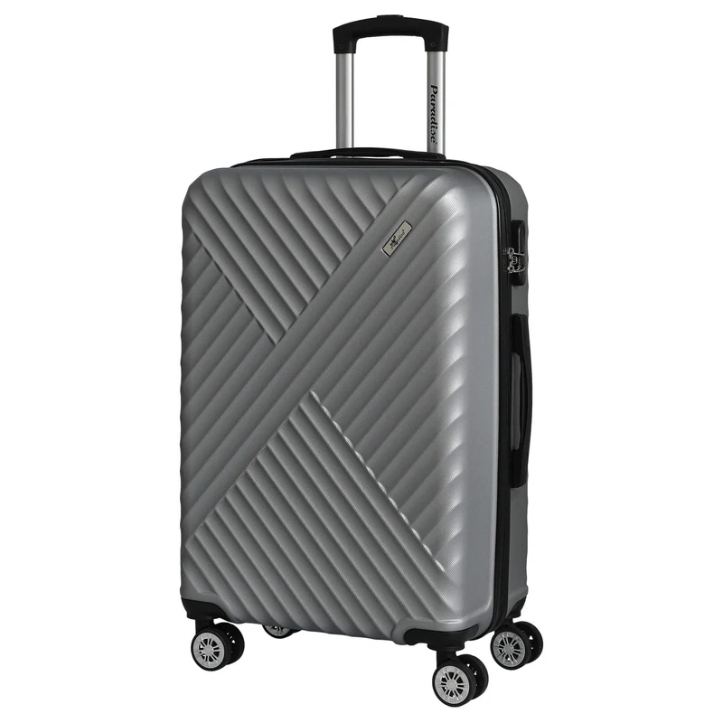 Paradise by CHECK.IN Kingston - 4-Rollen-Trolley 67 cm (silber)