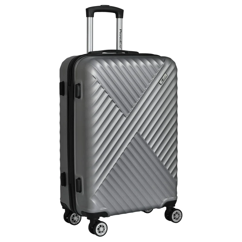 Paradise by CHECK.IN Kingston - 4-Rollen-Trolley 67 cm (silber)