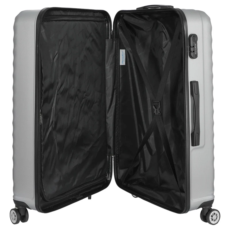 Paradise by CHECK.IN Kingston - 4-Rollen-Trolley 77 cm (silber)