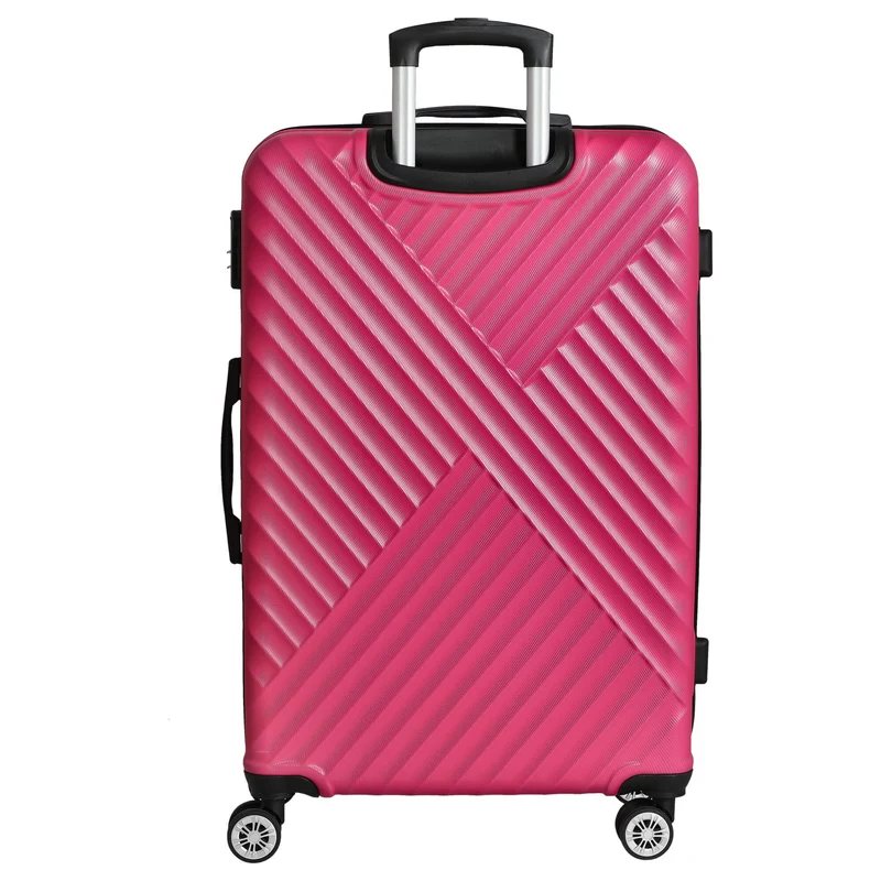 Paradise by CHECK.IN Kingston - 4-Rollen-Trolley Set 3tlg. (pink)