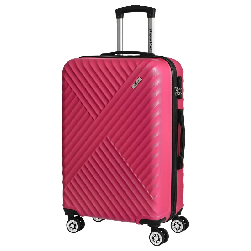 Paradise by CHECK.IN Kingston - 4-Rollen-Trolley 67 cm (pink)