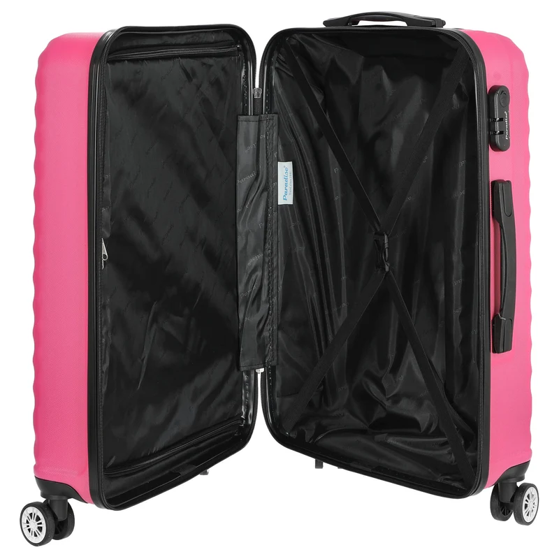 Paradise by CHECK.IN Kingston - 4-Rollen-Trolley 67 cm (pink)