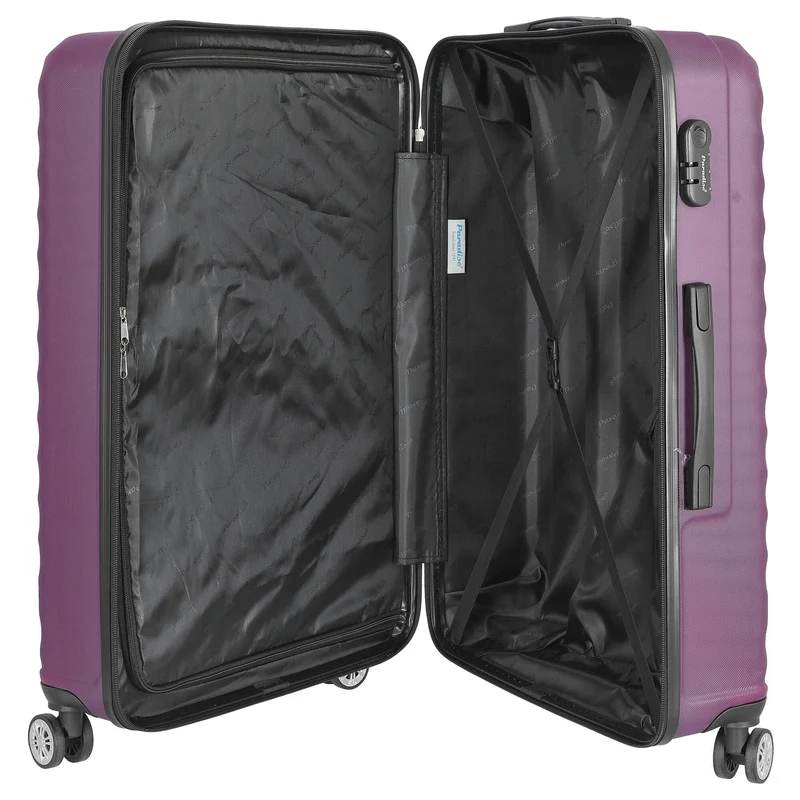 Paradise by CHECK.IN Kingston - 4-Rollen-Trolley 77 cm (lila)
