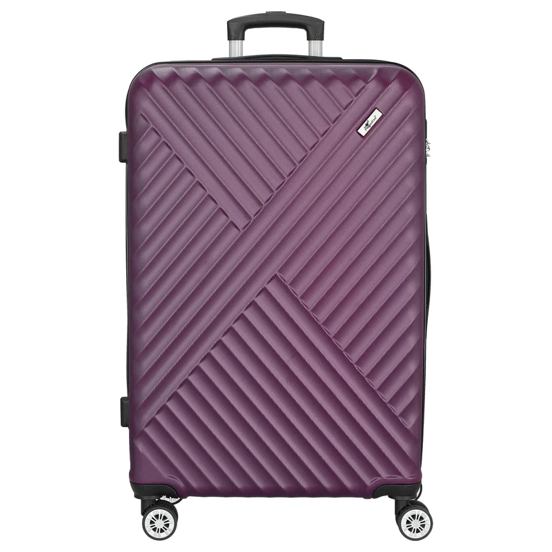 Paradise by CHECK.IN Kingston - 4-Rollen-Trolley Set 3tlg. (lila)