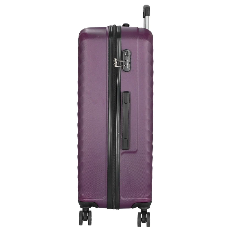 Paradise by CHECK.IN Kingston - 4-Rollen-Trolley Set 3tlg. (lila)