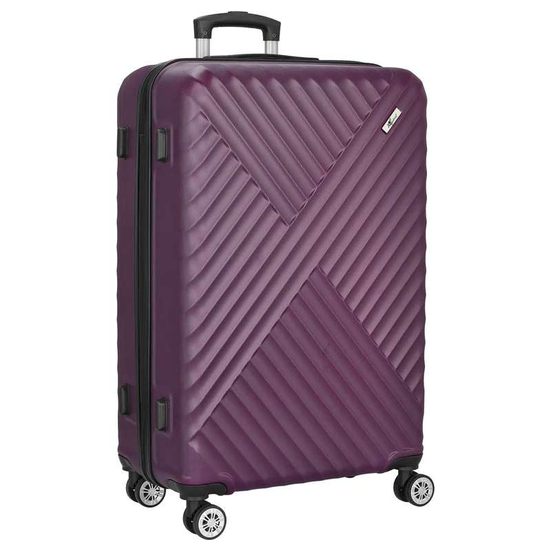 Paradise by CHECK.IN Kingston - 4-Rollen-Trolley Set 3tlg. (lila)