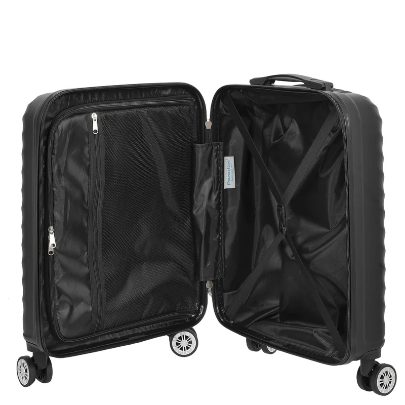 Paradise by CHECK.IN Kingston - 4-Rollen-Kabinentrolley 55 cm (schwarz)