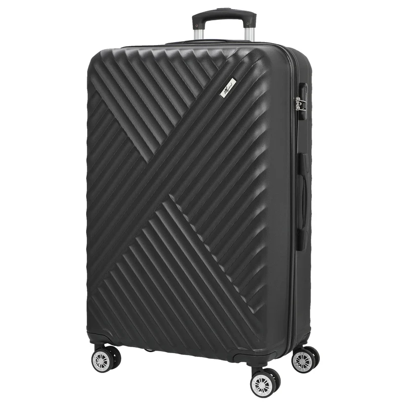 Paradise by CHECK.IN Kingston - 4-Rollen-Trolley Set 3tlg. (schwarz)