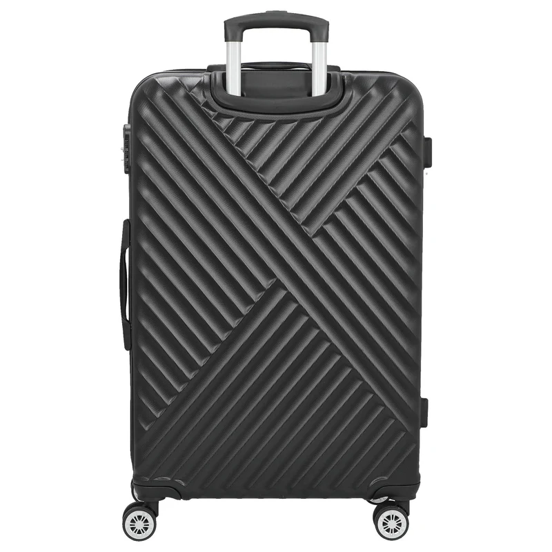 Paradise by CHECK.IN Kingston - 4-Rollen-Trolley Set 3tlg. (schwarz)