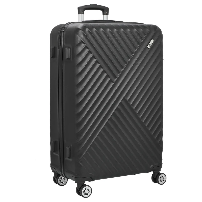 Paradise by CHECK.IN Kingston - 4-Rollen-Trolley Set 3tlg. (schwarz)
