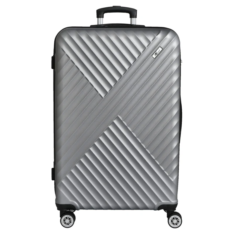 Paradise by CHECK.IN Kingston - 4-Rollen-Trolley Set 3tlg. (silber)