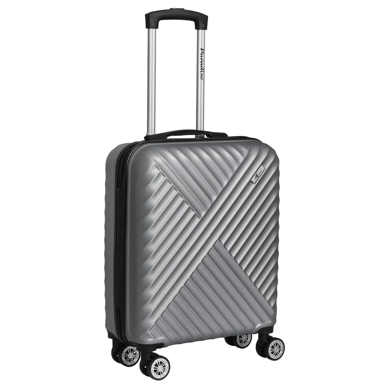 Paradise by CHECK.IN Kingston - 4-Rollen-Kabinentrolley 55 cm (silber)