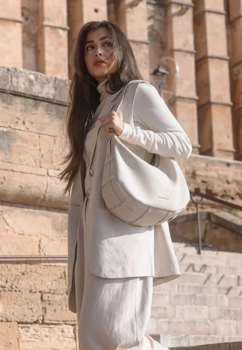 Lifetime Sister M Crema - Hobo Bag