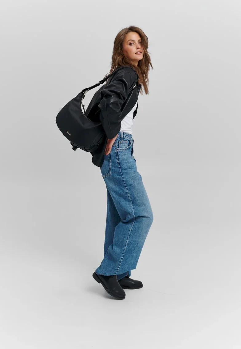 Lifetime Sister M Black - Hobo Bag