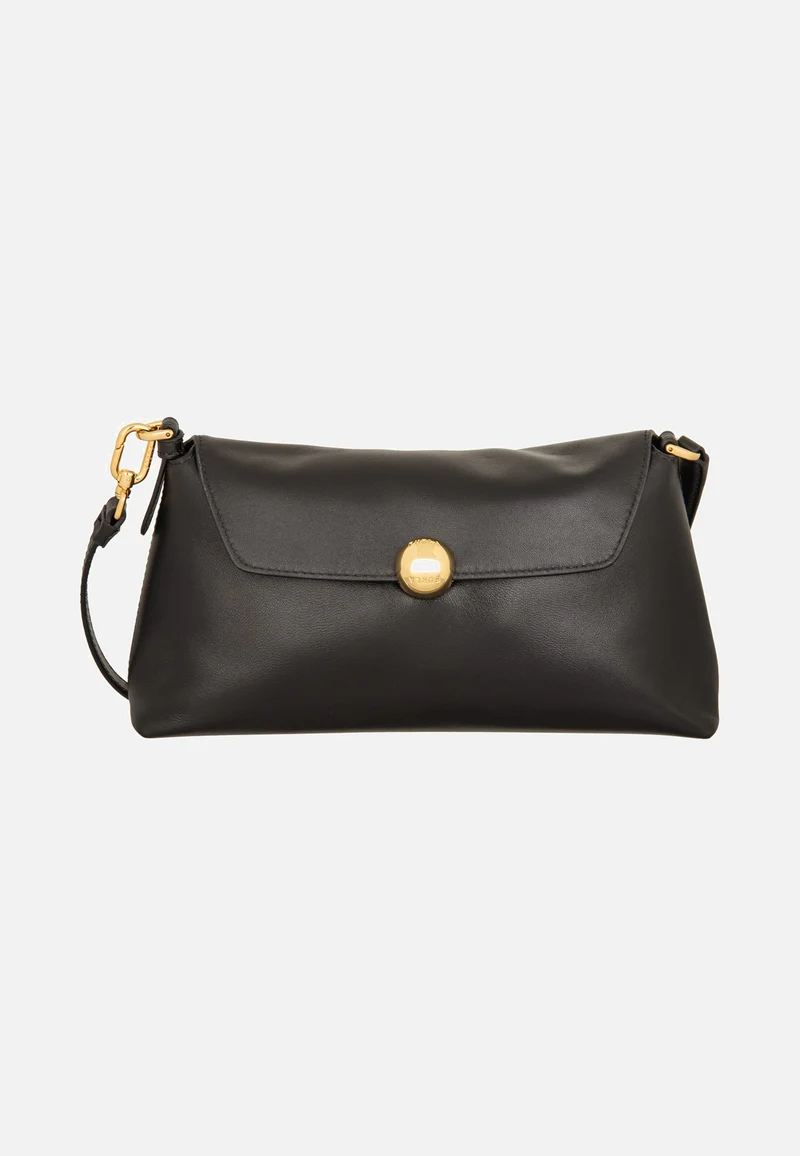 Sfera Soft Mini Crossbod Nero - Henkeltasche