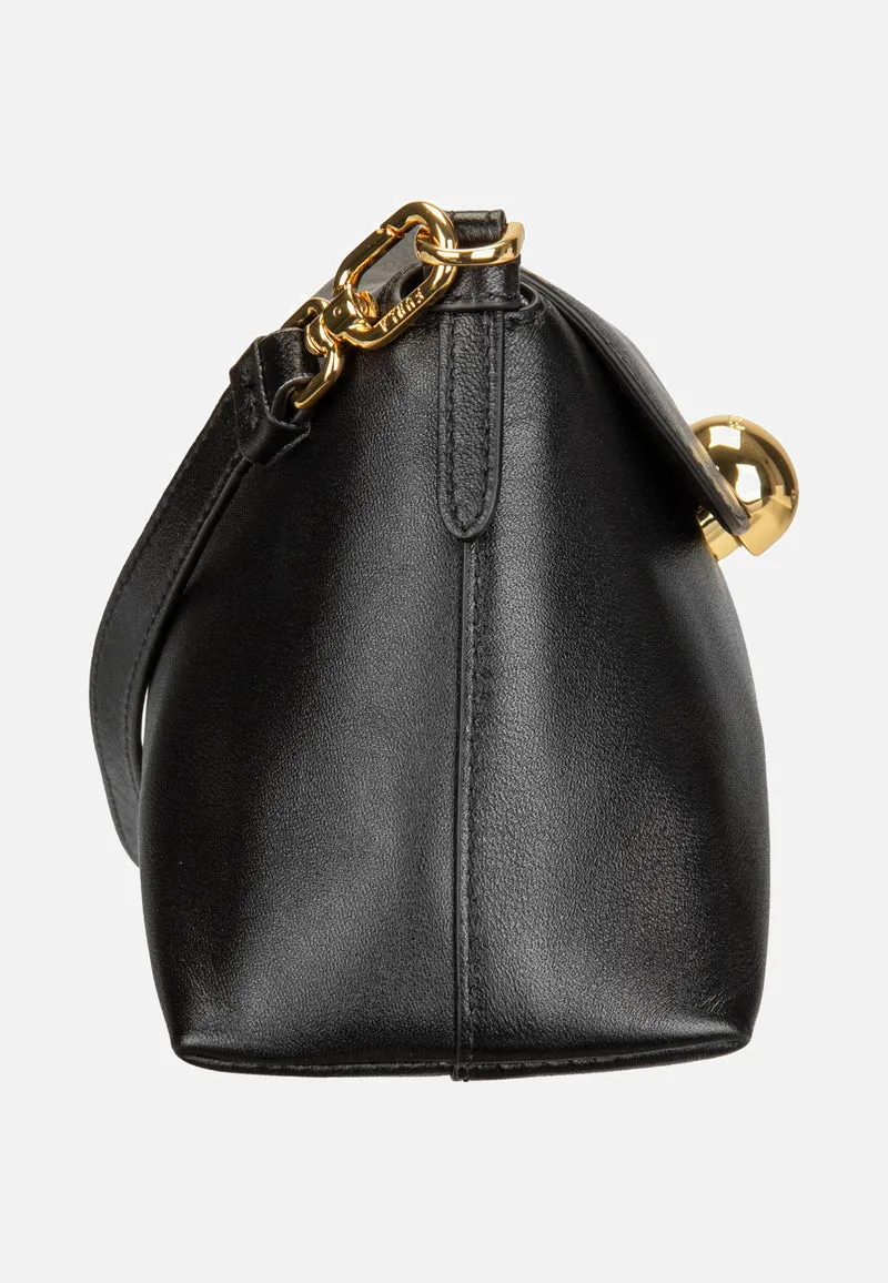 Sfera Soft Mini Crossbod Nero - Henkeltasche