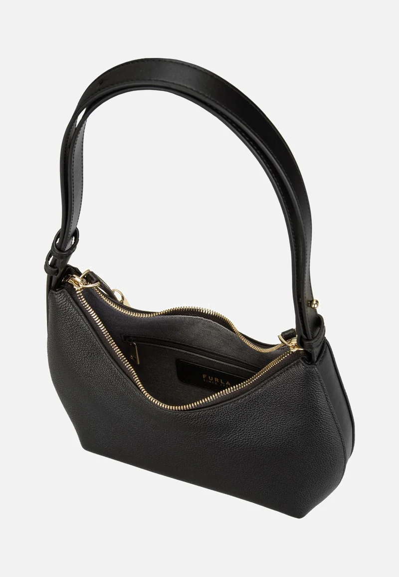 Goccia S Shoulder Bag Nero Nero - Umhängetasche