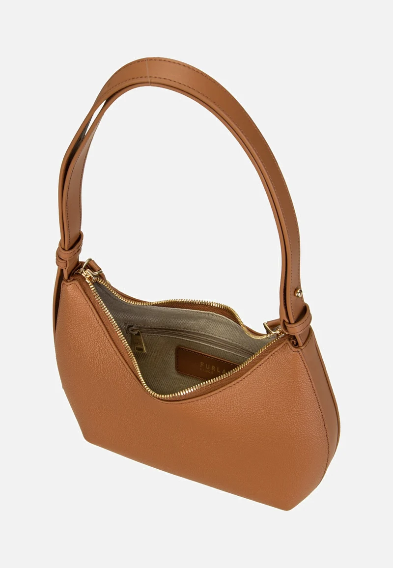 Goccia S Shoulder Bag Brandy - Umhängetasche