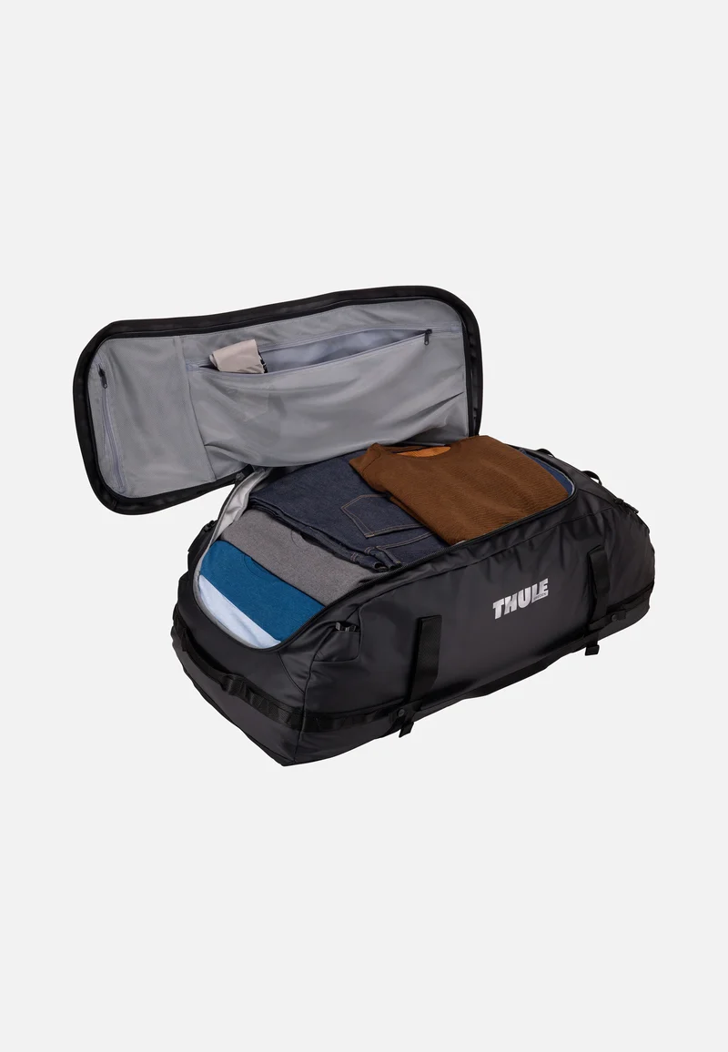 Chasm 130L Black - Dufflebag