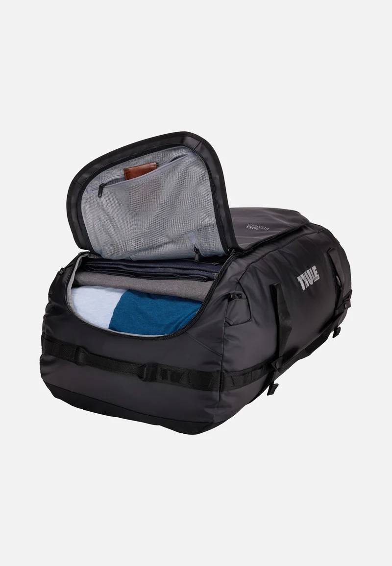 Chasm 130L Black - Dufflebag