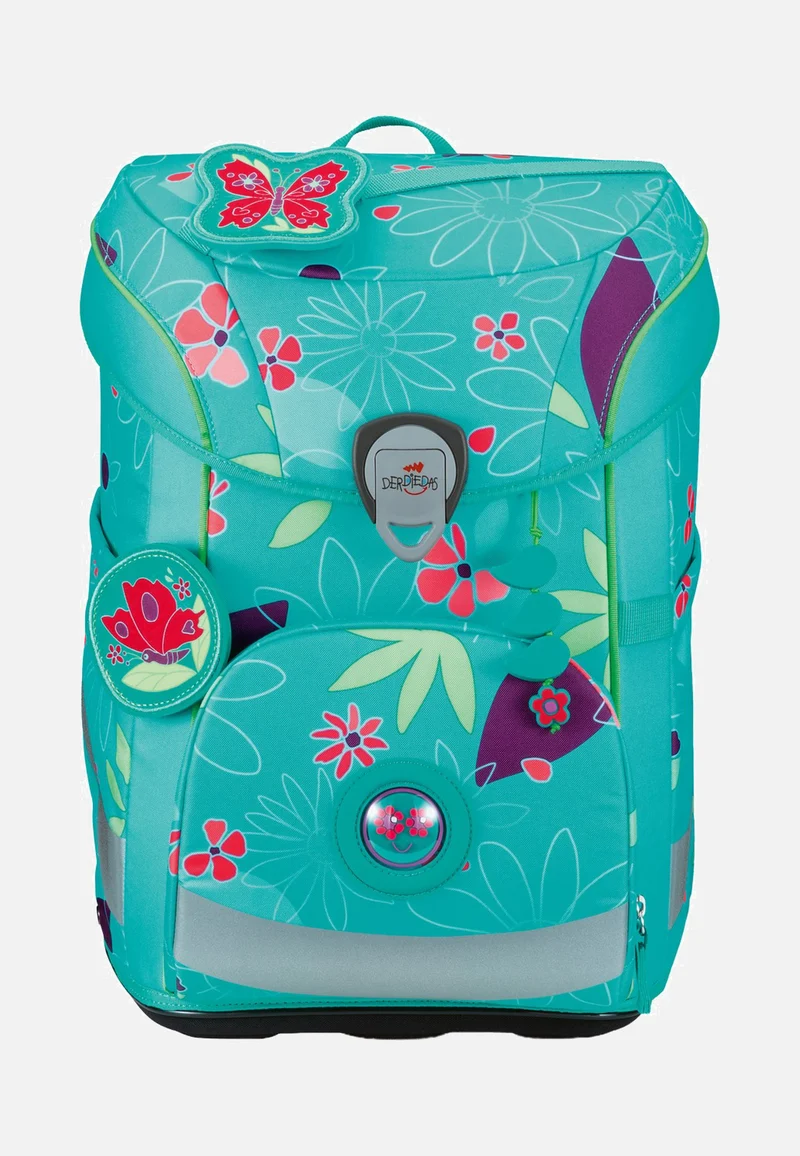 ErgoFlex Easy Set Butterfly Garden - Schulrucksack