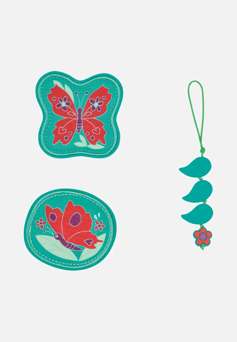ErgoFlex Easy Set Butterfly Garden - Schulrucksack