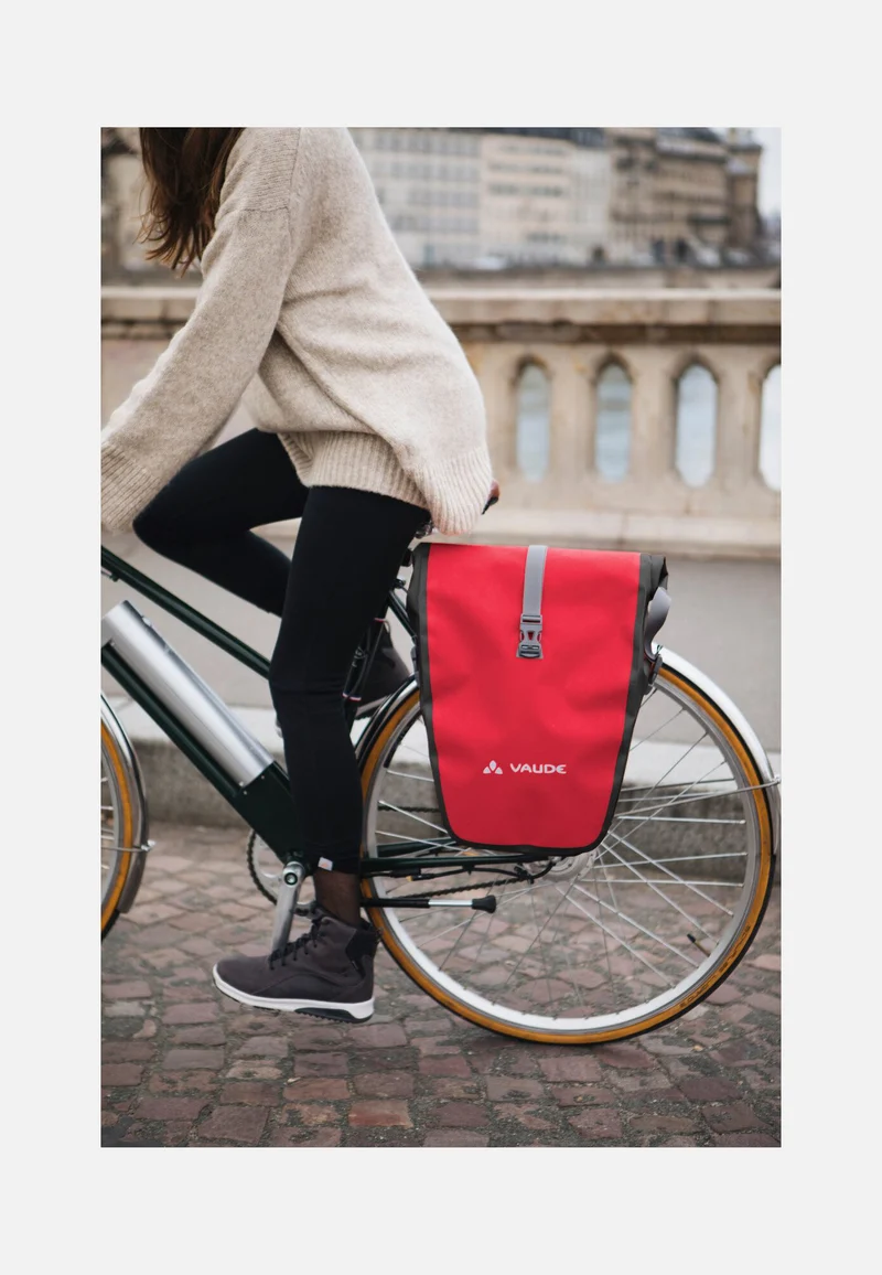 Aqua Back Red - Fahrradtasche