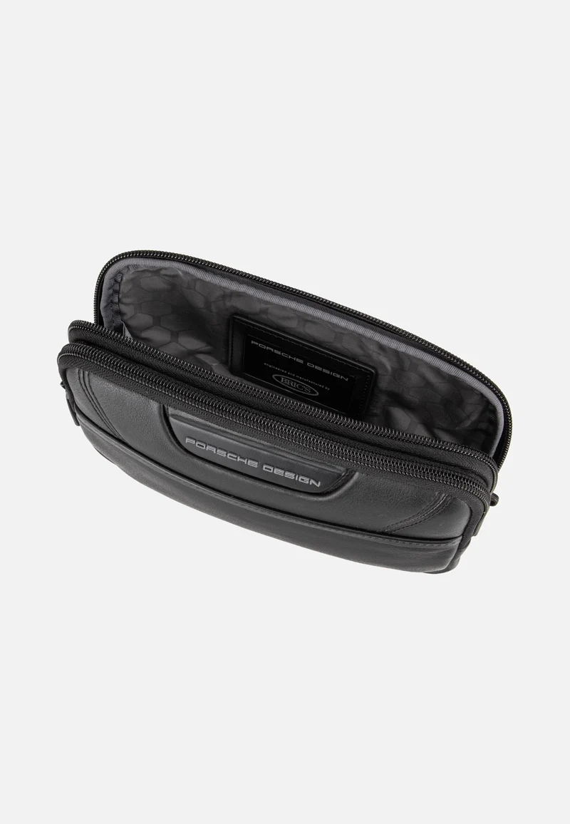 Roadster Leather Evo Travel Po Black - Crossbody Bag