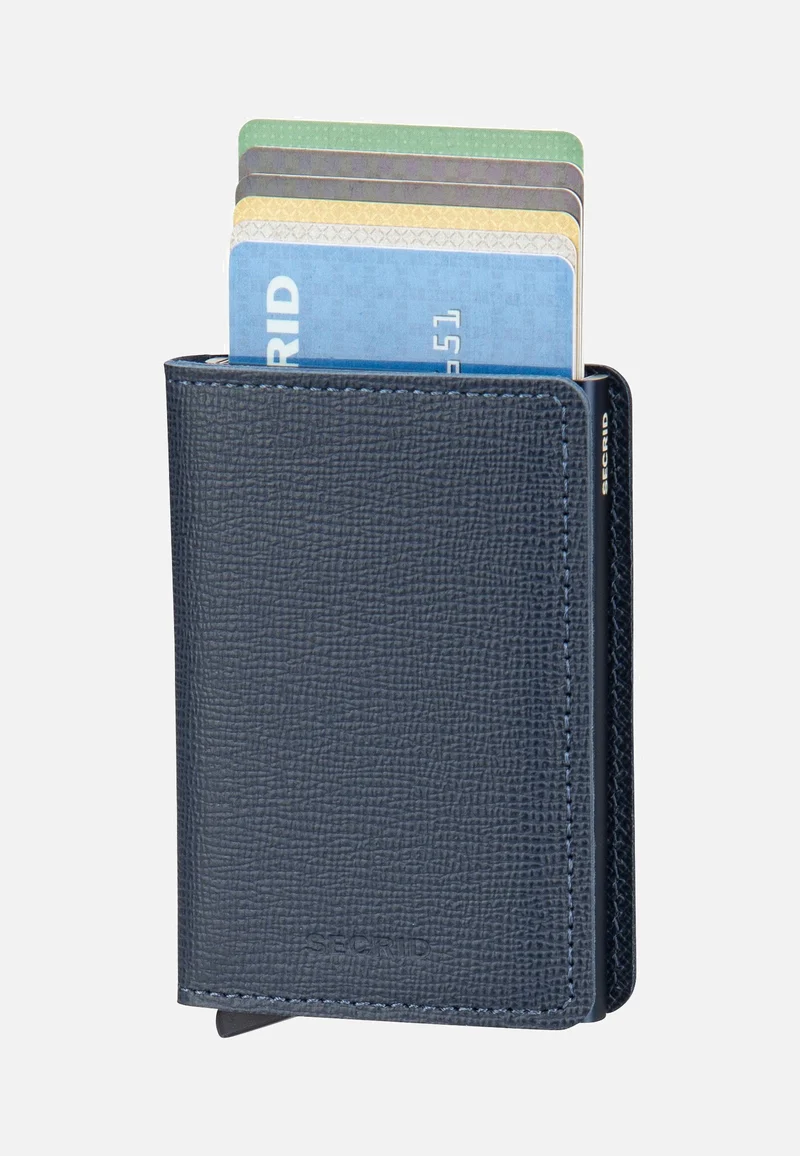 Slimwallet Crisple Navy - Kartenetui