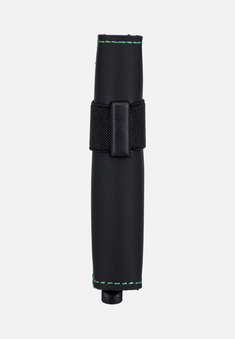 Bandwallet Matte Black & Green - Portemonnaie