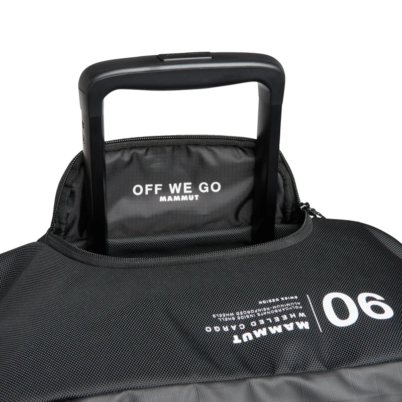 Mammut Wheeled Cargo 90 - Rollenreisetasche 79 cm (black)