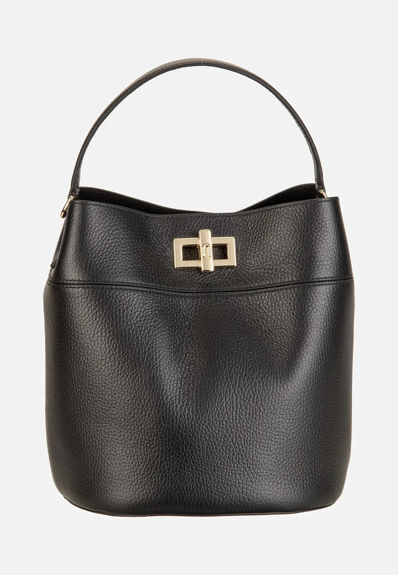 Amelia M Bucket Bag Nero - Bucket Bag