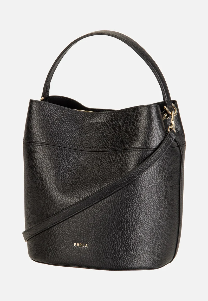 Amelia M Bucket Bag Nero - Bucket Bag