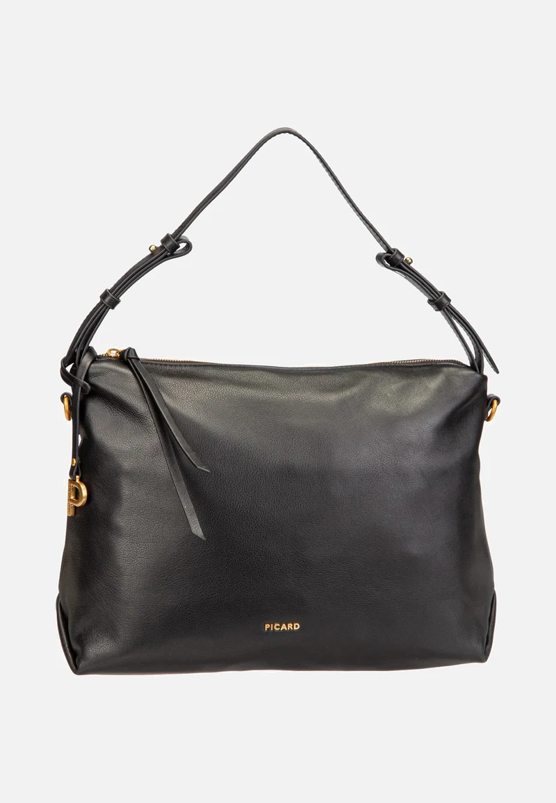 Valesca 1208 Schwarz - Hobo Bag