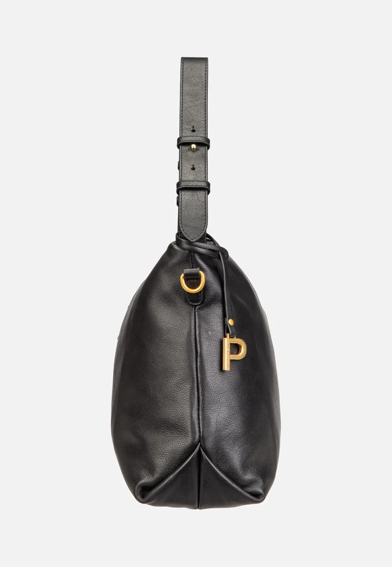 Valesca 1208 Schwarz - Hobo Bag