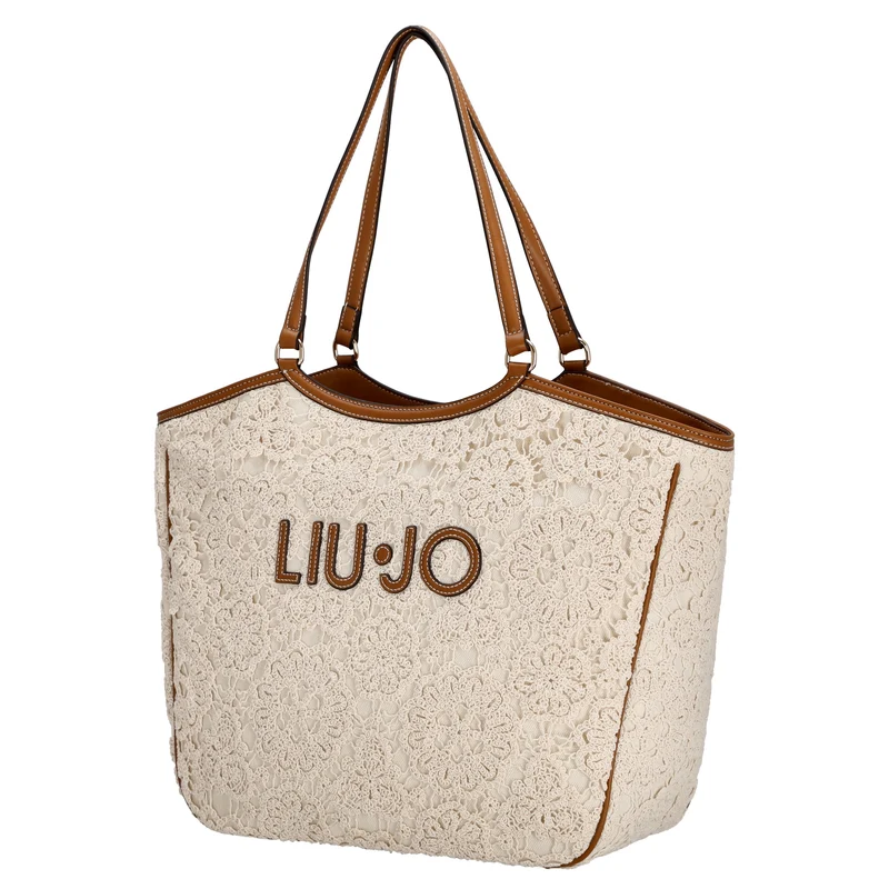 Liu Jo Ferielle - Shopper 47 cm (cream)