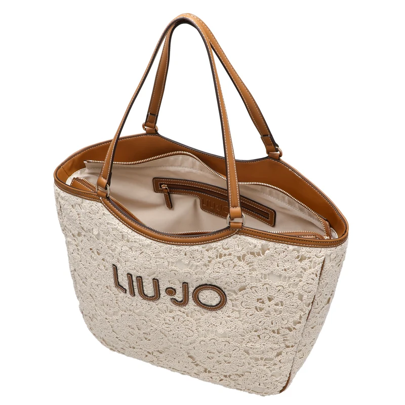 Liu Jo Ferielle - Shopper 47 cm (cream)
