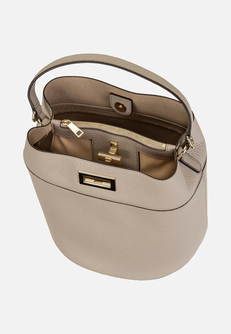Amelia M Bucket Bag Cachemire Gray - Bucket Bag