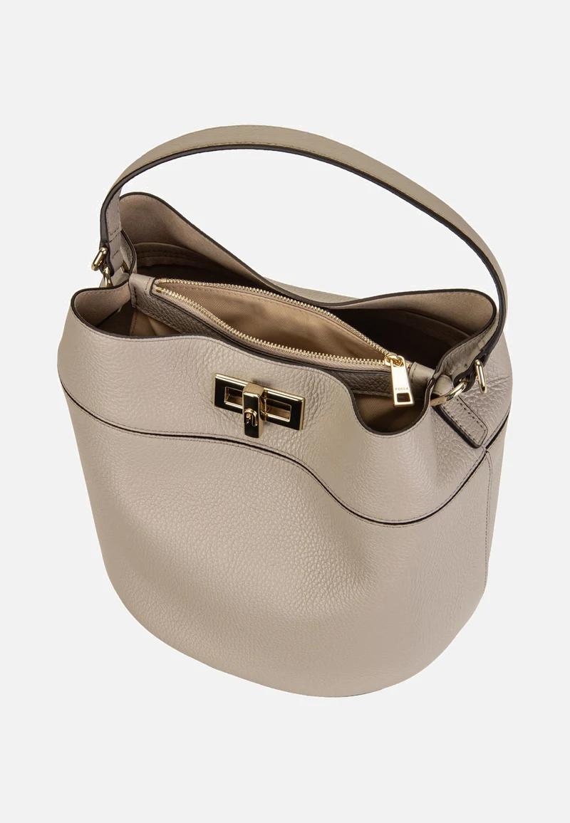 Amelia M Bucket Bag Cachemire Gray - Bucket Bag
