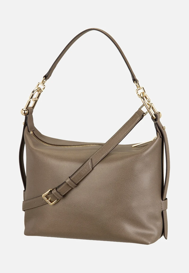 Tonie M Hobo Muddy Gray - Umhängetasche