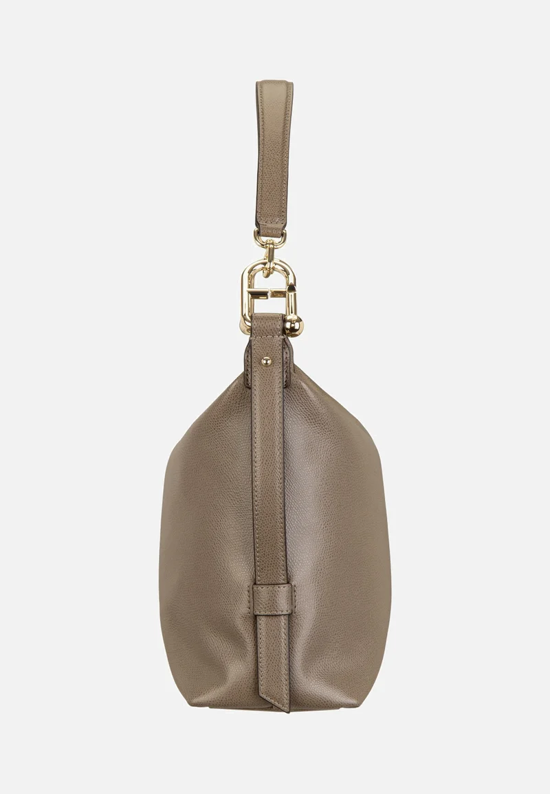 Tonie M Hobo Muddy Gray - Umhängetasche