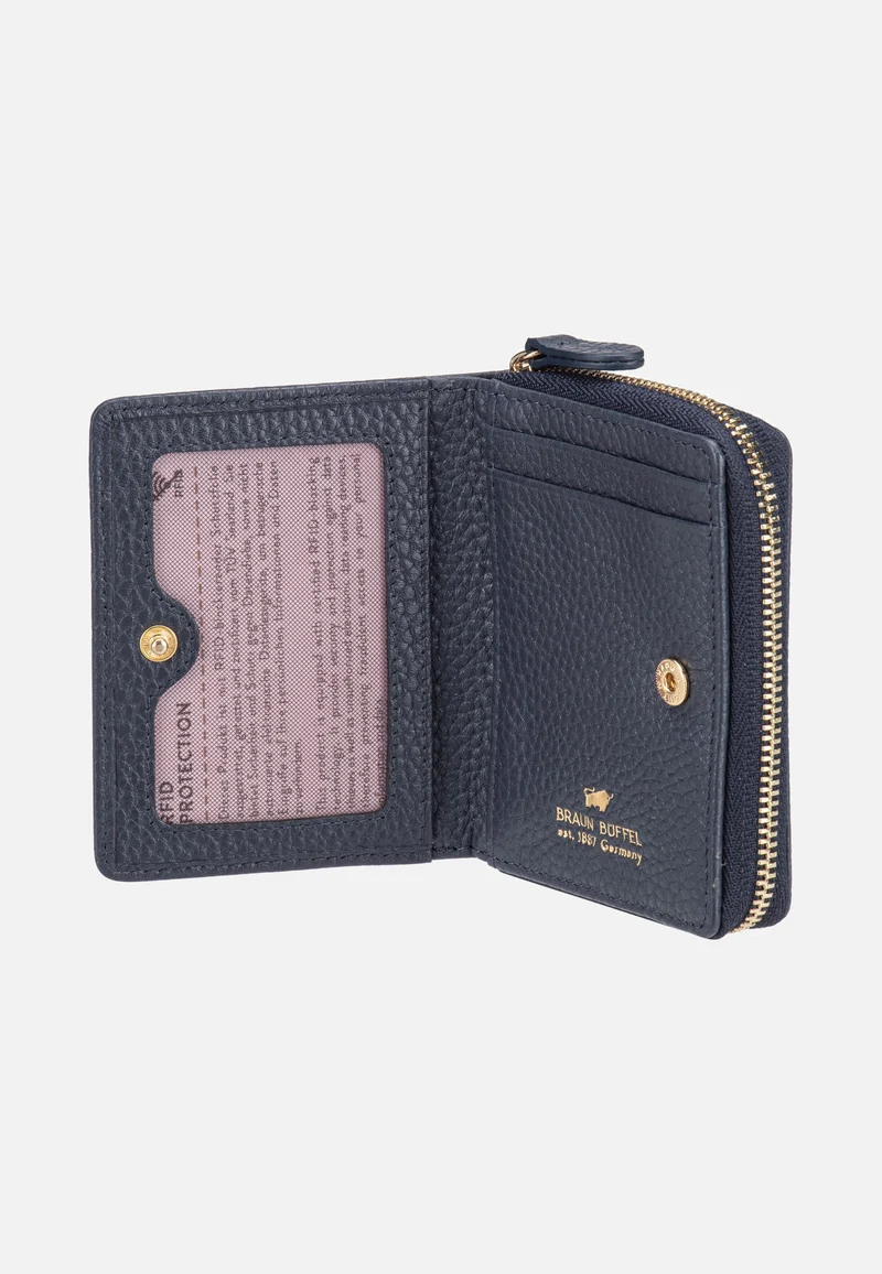 Asti Mini Rv-5Cs Navy - Portemonnaie