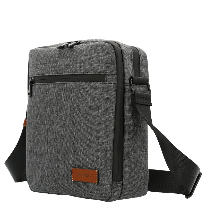 Picard Go Eco - Umhängetasche 21 cm (anthrazit)