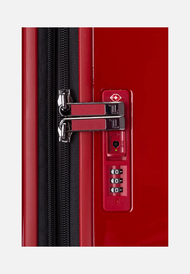 Roadster 4W Trolley L Carmine Red - Koffer